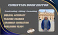 proofread, edit and review your christian devotional, manuscript, prayer journal