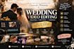 edit cinematic wedding videos and romantic highlights