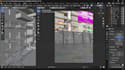 build your blender scene with lighting, materials, and render