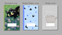 create customized notebook, notepad and journal covers