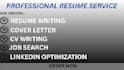 write a professional resume writing and ats optimization