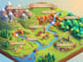 do 3d game environment design, game maps, terrain and level design