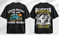 typography and custom t shirt design