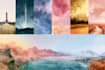 paint landscapes in watercolor