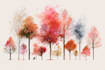 paint a beautiful watercolour illustration