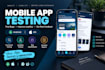 do mobile IOS app testing, website testing, usability testing, QA testing