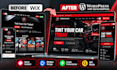convert wix, squarespace, webflow or lovable to wordpress with seo redirects