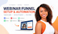 build an evergreen webinar funnel with webinar kit webinarjam webinarkit live