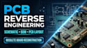 reverse engineer obsolete pcb boards electronic circuits, schematics controllers
