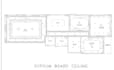 draft reflected ceiling plan, house lighting layout, ac plan, coordination plan