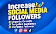 do increase social media followers