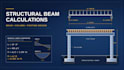 florida structural beam calculation column design footing design foundation plan