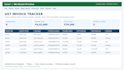 create gst invoice and e way bill trackers in excel