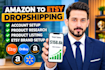 do etsy dropshipping, etsy virtual assistant, top listing