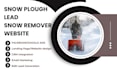 generate targeted snow plowing and snow removal leads snow plough website