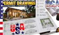 prepare adu and backyard cottage permit drawings