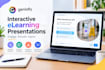design an interactive genially elearning presentation