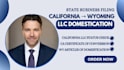 prepare california to wyoming llc conversion filings