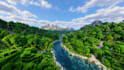 build custom minecraft terrain map and survival world worldpainter minecraft map