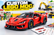 lego moc design bricklink studio models lego technic with building instructions