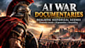 create realistic ai historical war documentaries