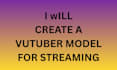 create custom vrchat avatar for warudo, vtuber, streaming