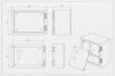 design custom sheet metal electronics enclosures with cad drawings
