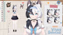design and rigging live2d vtuber model live2d vtuber rigging live2d anime style