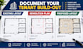 draw georgia tenant improvement floor plans and renovation permit plans