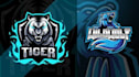 create unique mascot character cartoon logo design