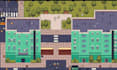create pixel art tileset, pixel environment top down rpg maker tileset for games