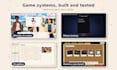 create your complete renpy visual novel game with script art and coding