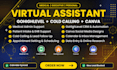 executive personal virtual assistant admin gohighlevel medical billing
