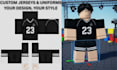 Design custom roblox classic clothing template shirts pants and ...