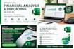 perform financial analysis and reporting