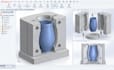 design ceramic slip casting plaster mold with printable 3d cad model stl