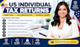 prepare and file your US individual tax return