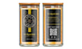 design premium can labels, bottle labels, beverage packaging