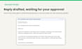 inbox triage, draft replies and complaint alerts
