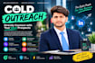 do cold email, cold outreach and b2b lead generation