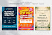 design banner, poster, flyer in canva