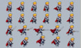 do 2d pixel art animation, 8bit, 16 bit sprite sheet