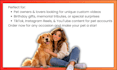 3d pixar style pet animation from your photo