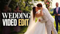 do wedding video editing for highlights and teasers