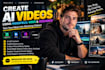 create ai videos using higgsfield, veo3 and seedance