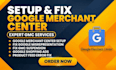 fix google merchant center misrepresentation and gmc suspension