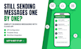 set up whatsapp API with 10k messaging limit