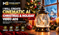 create cinematic ai christmas and holiday video ads