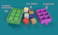 create a 3d printable mold for silicone, resin, soap and candles