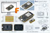 design a custom esp32 pcb layout in kicad